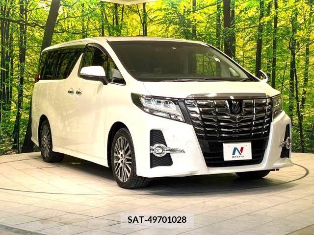 Toyota ALPHARD 2015-08 299302-17
