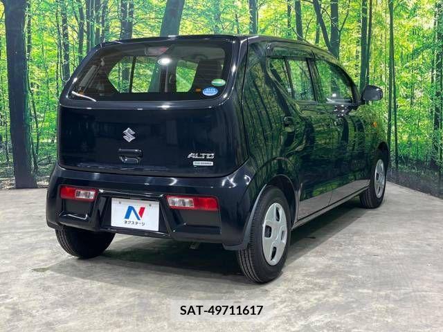 Suzuki ALTO 2017-07 352757-17