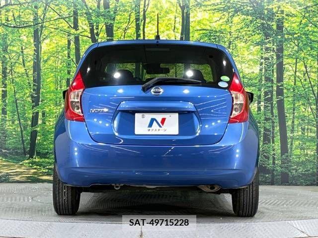Nissan NOTE 2015-06 302375-15