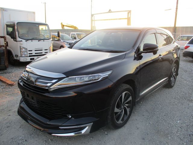 Toyota HARRIER 2017-08 195877-3