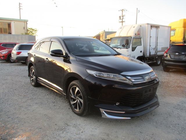 Toyota HARRIER 2017-08 195877-0