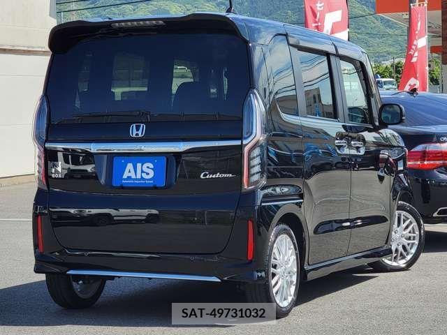 Honda N BOX CUSTOM 2021-02 278882-3
