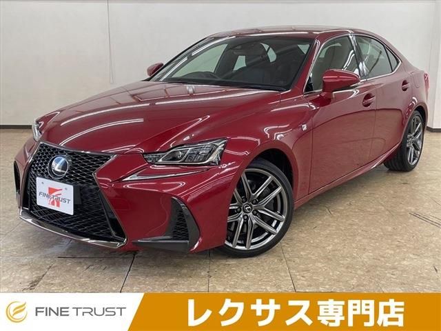 Lexus IS 2018-01 6090-0