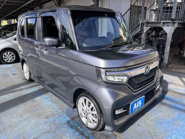 Honda N BOX CUSTOM 2019-01 192055-4