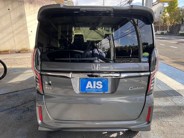 Honda N BOX CUSTOM 2019-01 192055-6