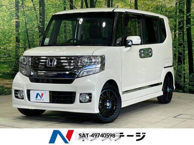Honda N BOX CUSTOM 2013-12 375814-0