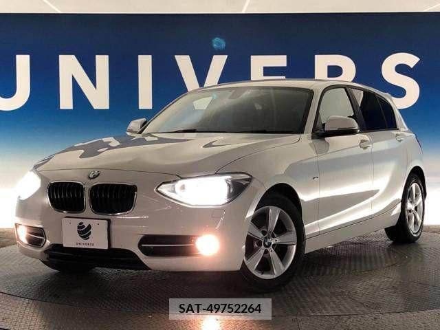 Bmw 1 SERIES 2014-03 261811-13