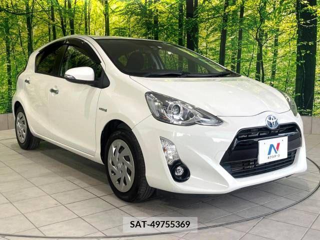 Toyota AQUA 2016-06 215927-16