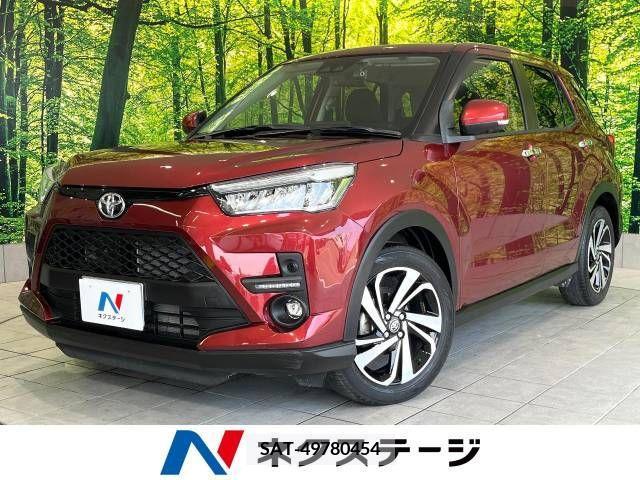 Toyota RAIZE 2021-04 393550-0