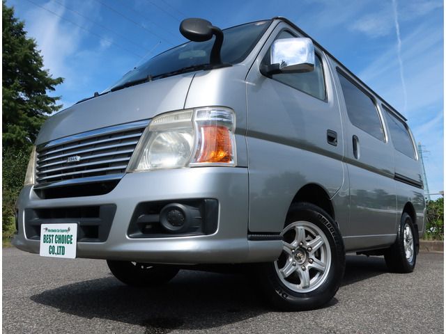 Nissan CARAVAN VAN 2006-10 18554-2