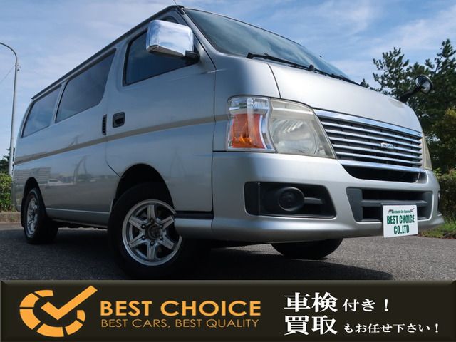 Nissan CARAVAN VAN 2006-10 18554-0