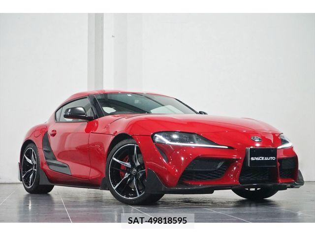 Toyota SUPRA 2020-05 205413-0