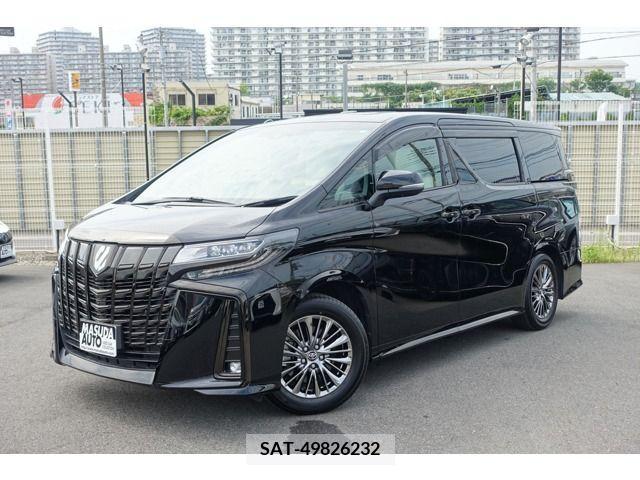 Toyota ALPHARD 2018-04 342943-0