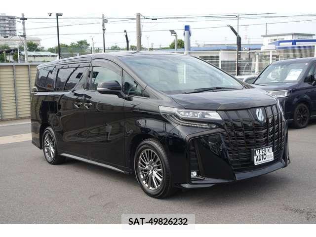 Toyota ALPHARD 2018-04 342943-3