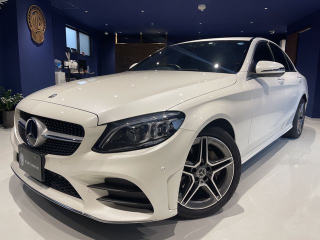 Mercedes Benz C-CLASS 2018-10 191126-0