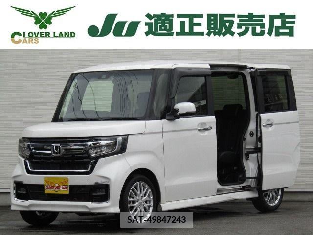 Honda N BOX CUSTOM 2021-06 307267-0