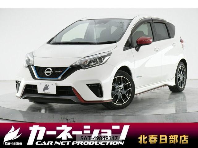 Nissan NOTE 2018-01 239549-0