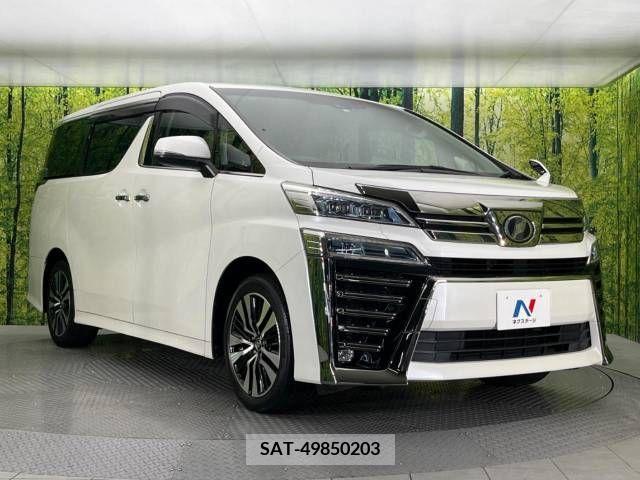 Toyota VELLFIRE 2018-02 303625-17