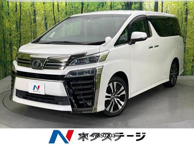 Toyota VELLFIRE 2018-02 303625-0