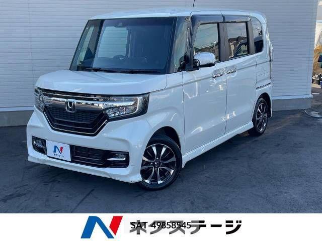 Honda N BOX CUSTOM 2018-04 365001-0