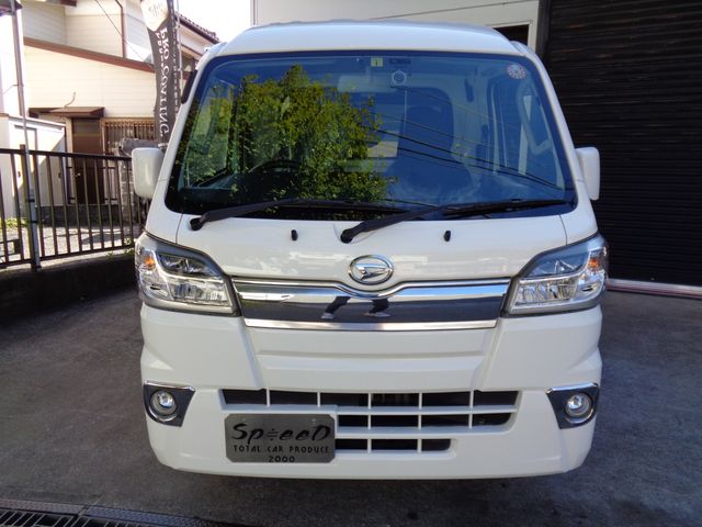 Daihatsu HIJET TRUCK 2018-01 21238-0