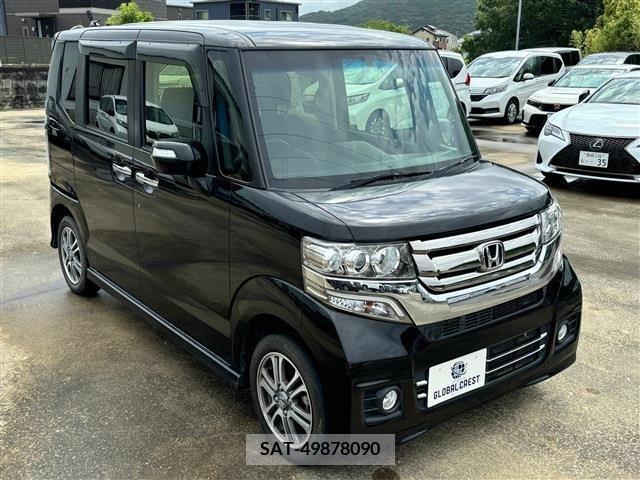 Honda N BOX CUSTOM 2017-08 341484-6