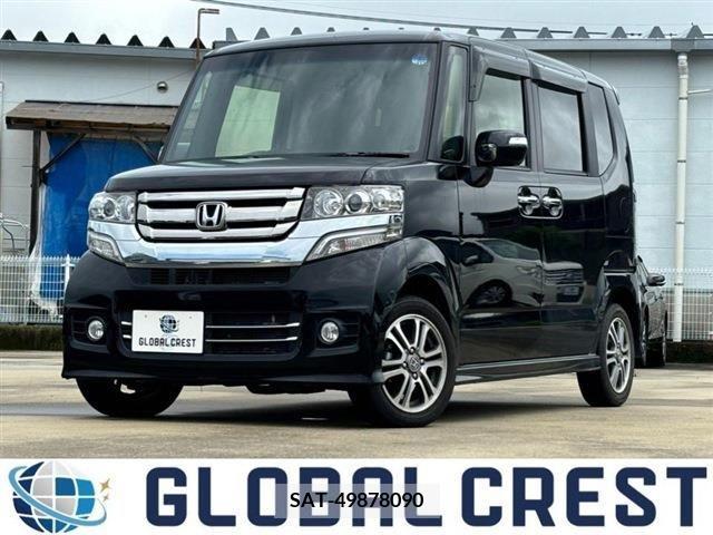 Honda N BOX CUSTOM 2017-08 341484-0
