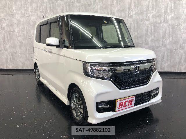 Honda N BOX CUSTOM 2017-10 307166-6