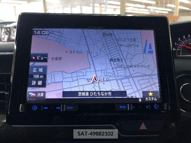Honda N BOX CUSTOM 2017-10 307166-4