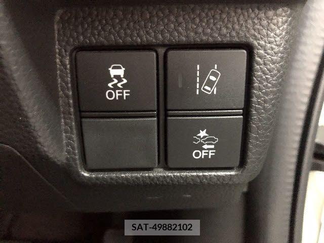 Honda N BOX CUSTOM 2017-10 307166-17