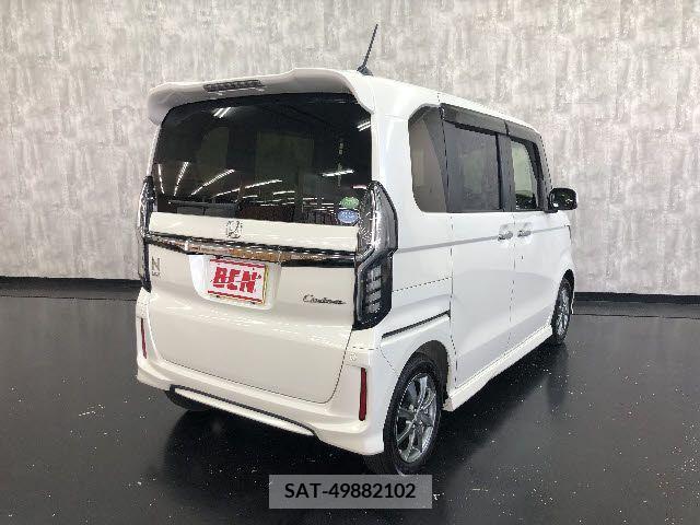Honda N BOX CUSTOM 2017-10 307166-2