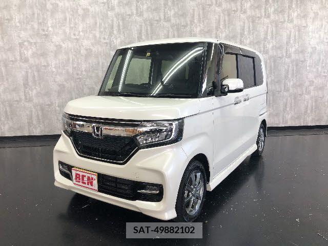 Honda N BOX CUSTOM 2017-10 307166-0