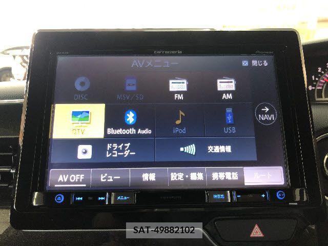 Honda N BOX CUSTOM 2017-10 307166-10