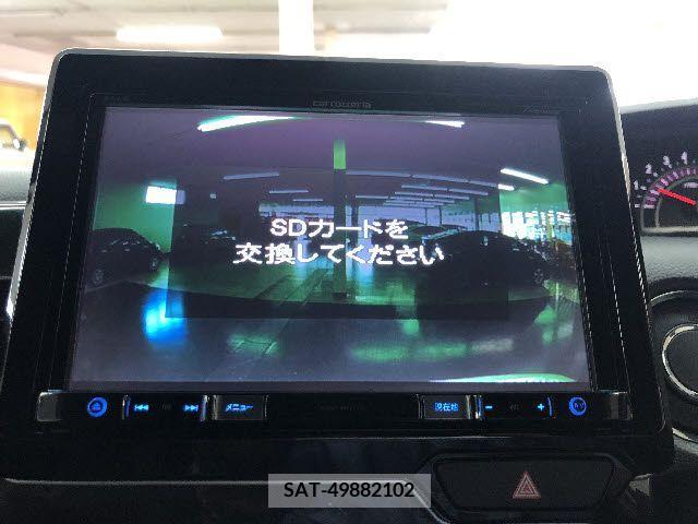 Honda N BOX CUSTOM 2017-10 307166-24
