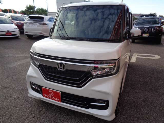 Honda N BOX CUSTOM 2020-04 20396-2