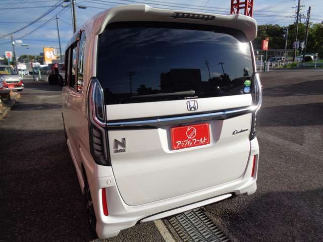 Honda N BOX CUSTOM 2020-04 20396-7