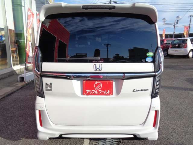 Honda N BOX CUSTOM 2020-04 20396-6