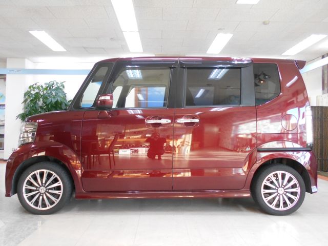 Honda N BOX CUSTOM 2014-07 195366-7