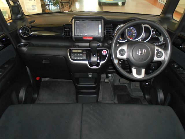 Honda N BOX CUSTOM 2014-07 195366-2