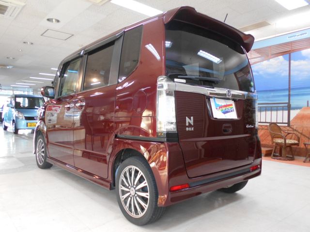 Honda N BOX CUSTOM 2014-07 195366-4