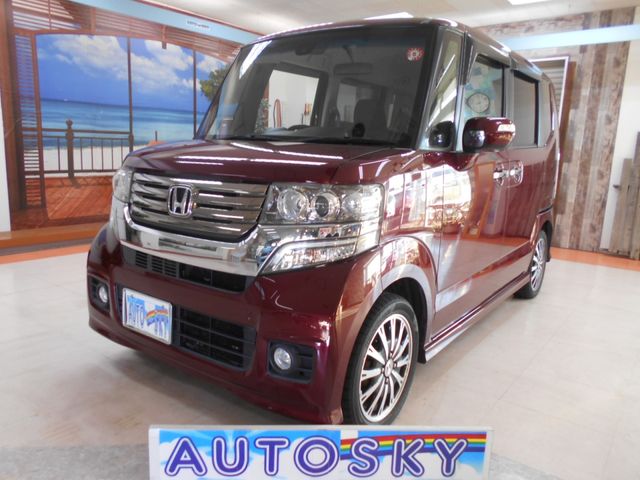 Honda N BOX CUSTOM 2014-07 195366-0