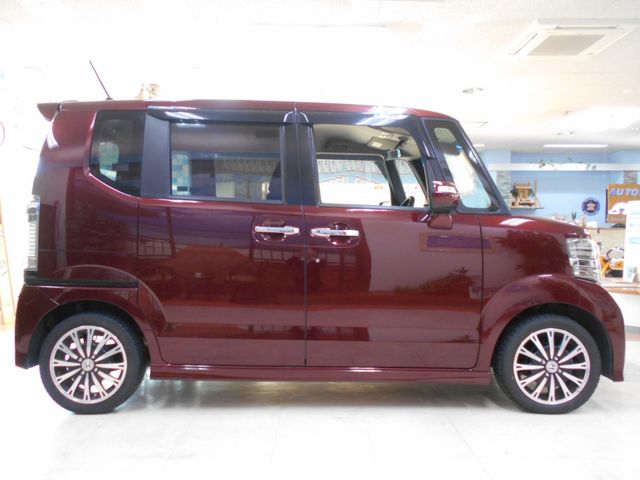 Honda N BOX CUSTOM 2014-07 195366-8