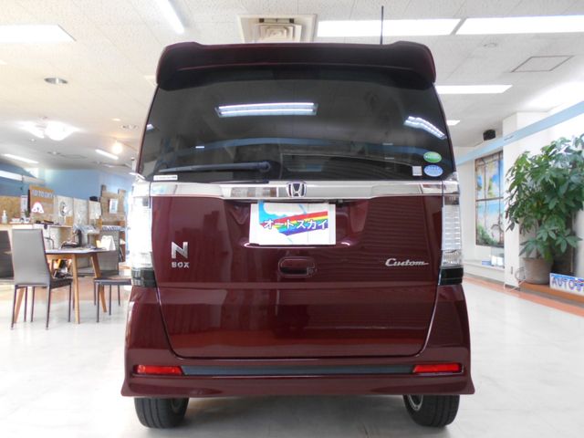 Honda N BOX CUSTOM 2014-07 195366-6