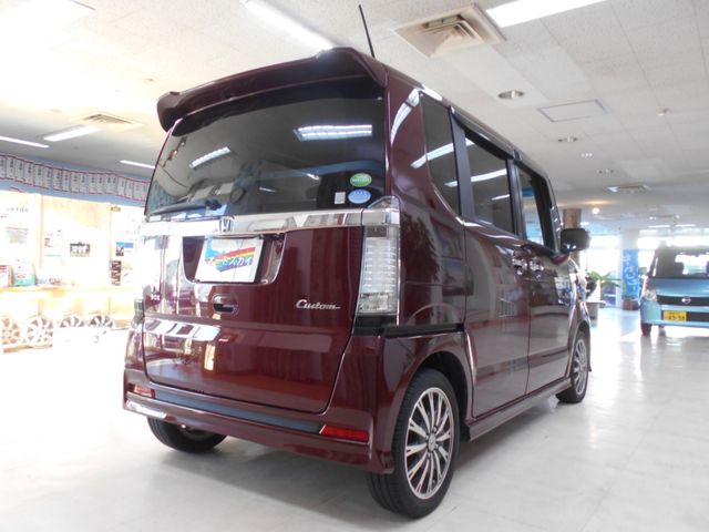 Honda N BOX CUSTOM 2014-07 195366-1