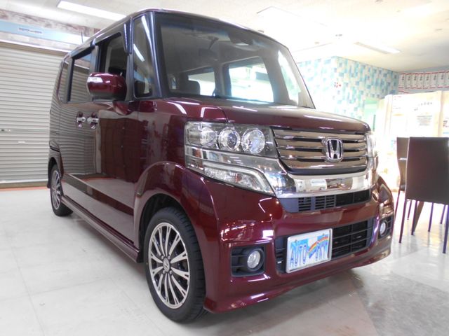 Honda N BOX CUSTOM 2014-07 195366-3