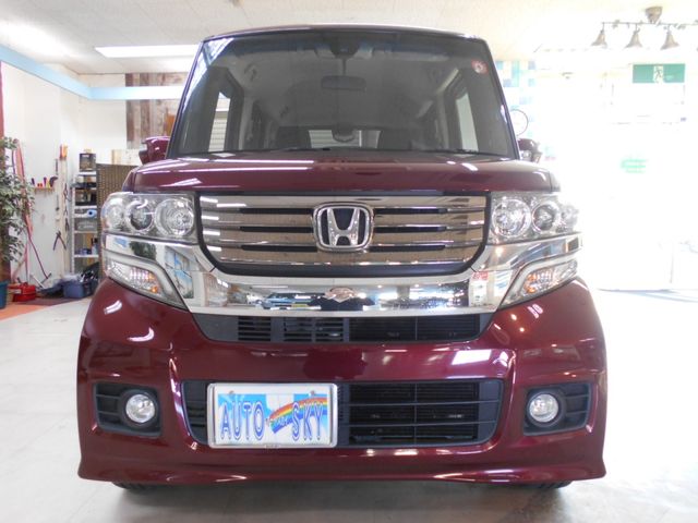 Honda N BOX CUSTOM 2014-07 195366-5