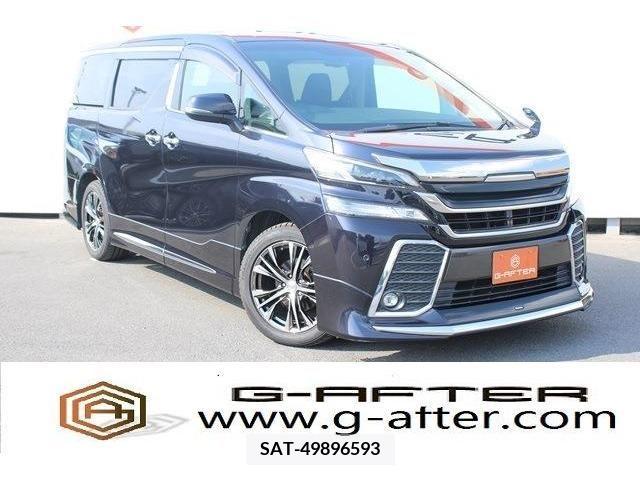 Toyota VELLFIRE 2015-07 384816-0