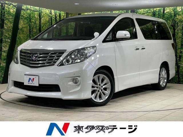 Toyota ALPHARD 2010-02 375339-0
