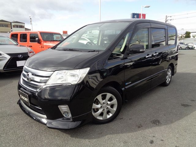 Nissan SERENA 2012-11 16157-0