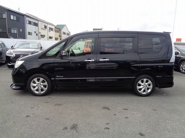 Nissan SERENA 2012-11 16157-28